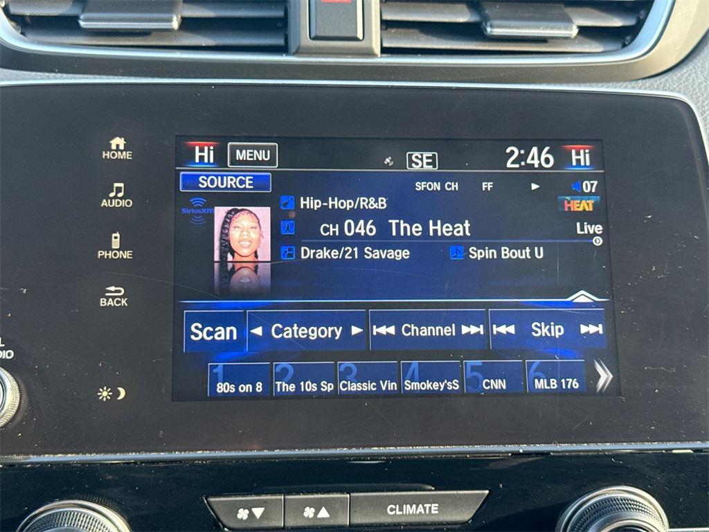 used 2022 Honda CR-V car, priced at $20,988