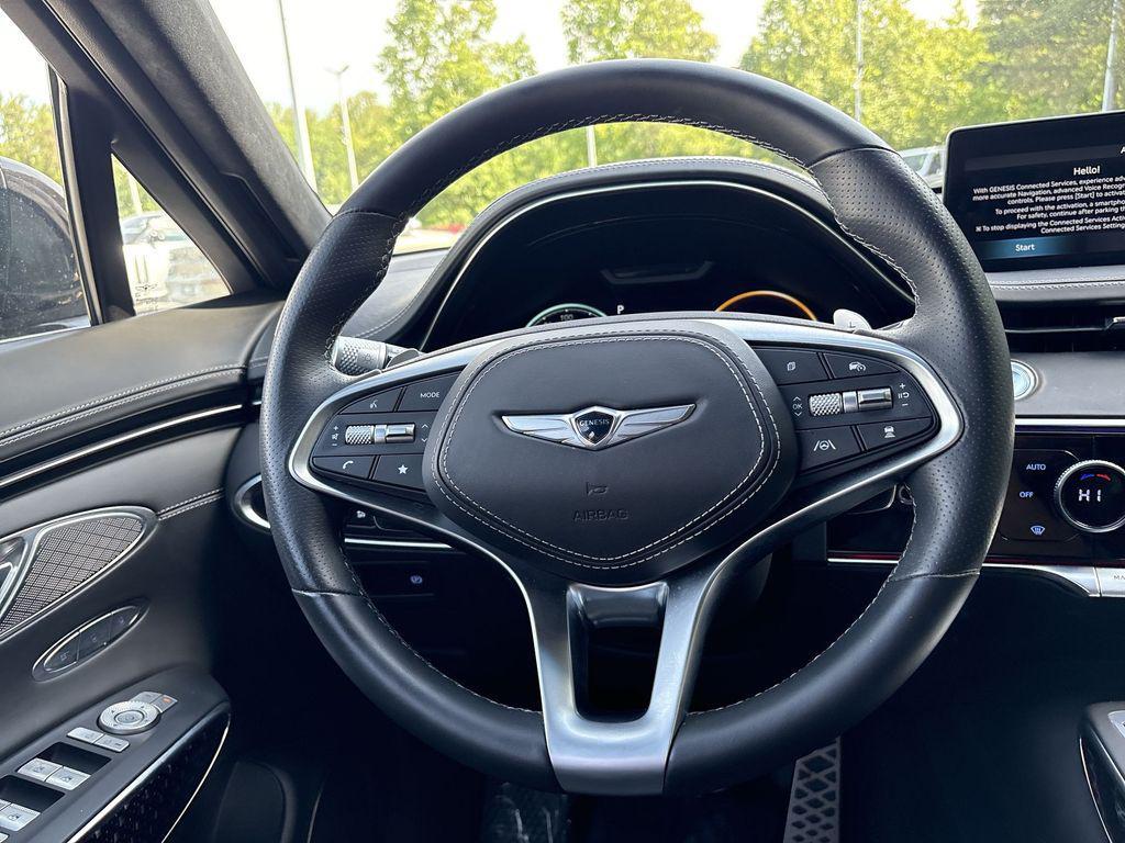 used 2024 Genesis GV70 car, priced at $44,288