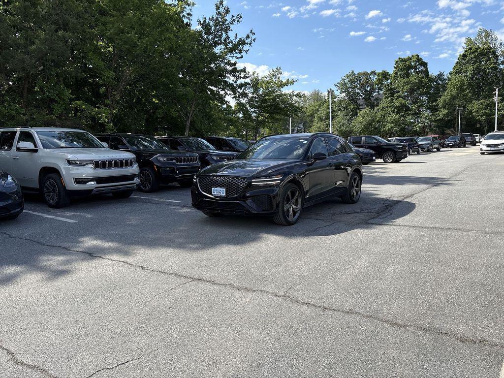used 2024 Genesis GV70 car, priced at $44,288