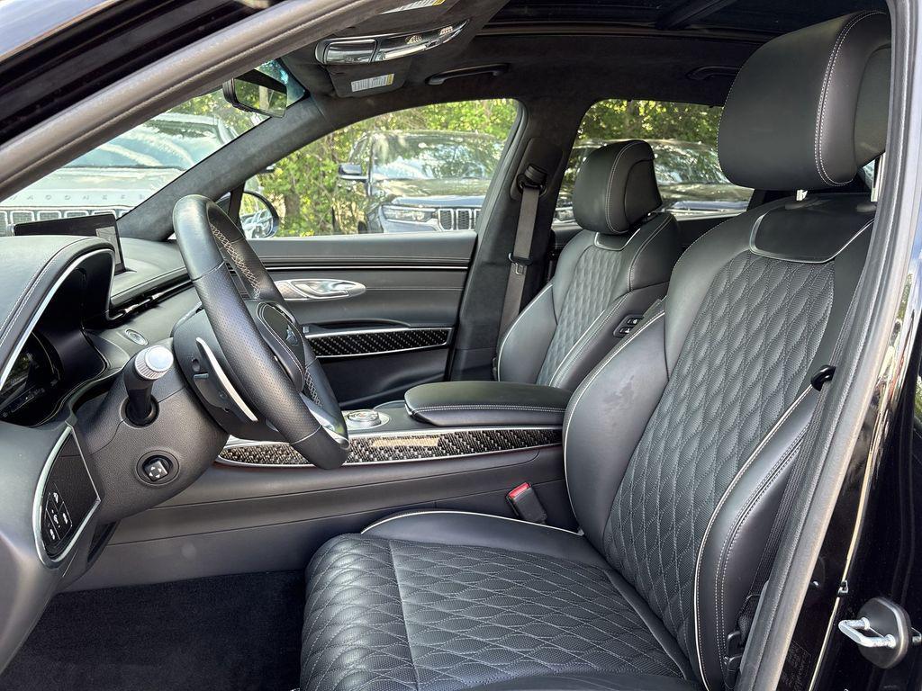 used 2024 Genesis GV70 car, priced at $44,288