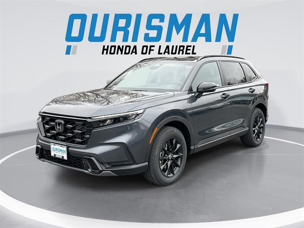 new 2026 Honda CR-V Hybrid car, priced at $38,758