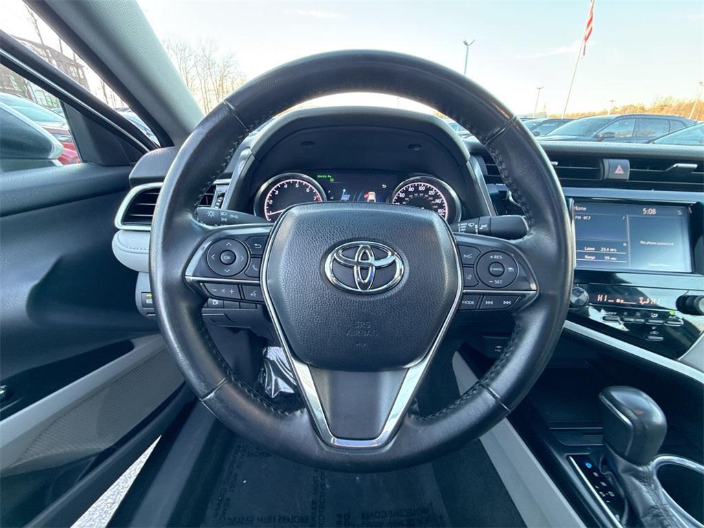 used 2018 Toyota Camry car, priced at $19,250