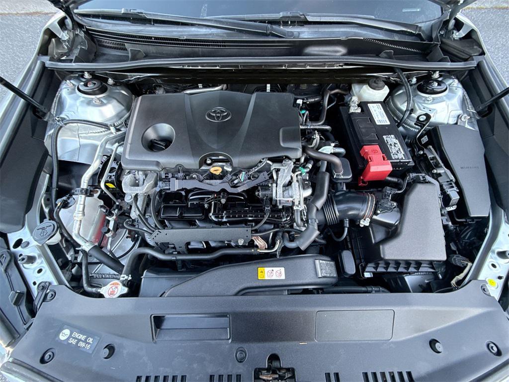 used 2018 Toyota Camry car, priced at $19,250