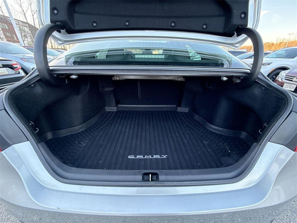 used 2018 Toyota Camry car, priced at $19,250