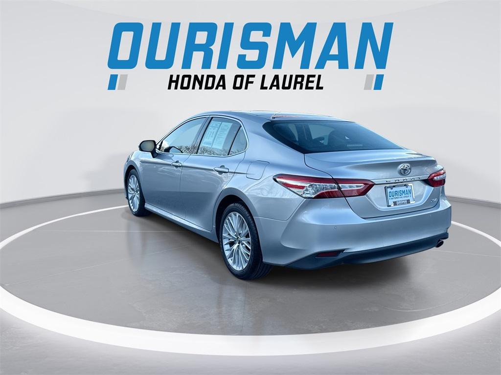 used 2018 Toyota Camry car, priced at $19,250
