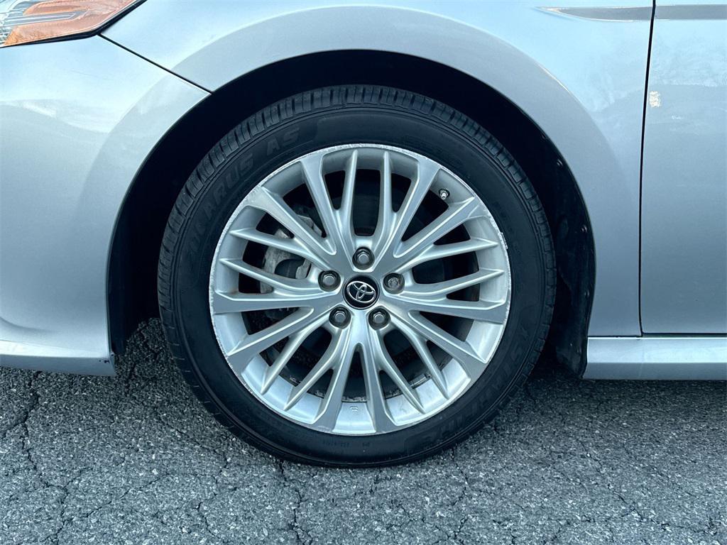 used 2018 Toyota Camry car, priced at $19,250
