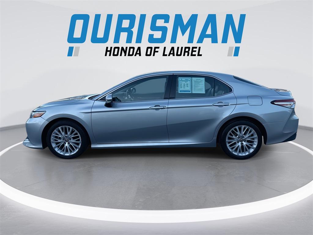 used 2018 Toyota Camry car, priced at $19,250
