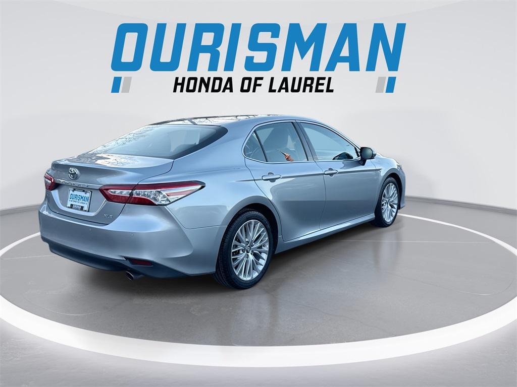used 2018 Toyota Camry car, priced at $19,250