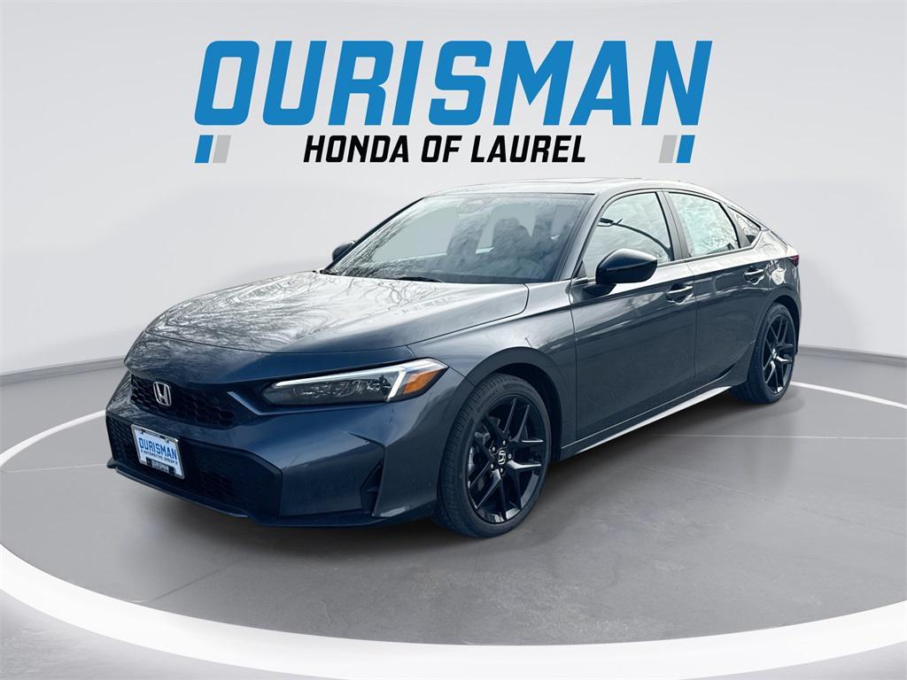 new 2026 Honda Civic Hybrid car, priced at $29,155