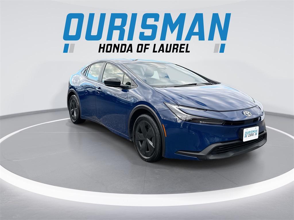 used 2024 Toyota Prius car, priced at $22,988