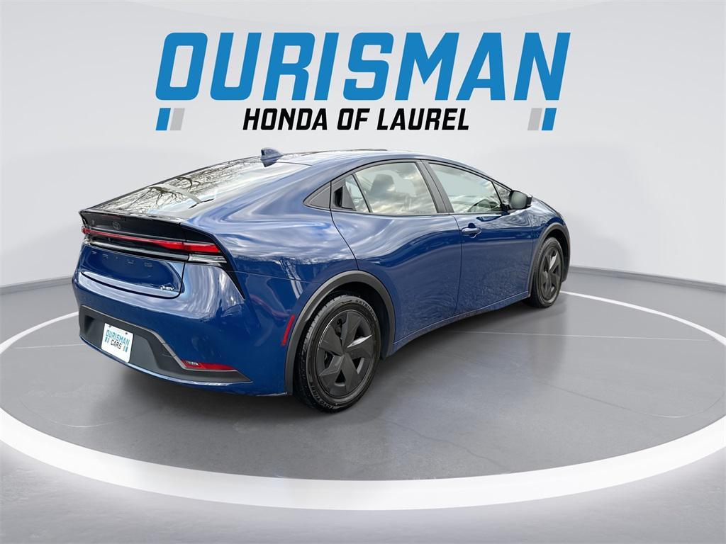 used 2024 Toyota Prius car, priced at $22,988