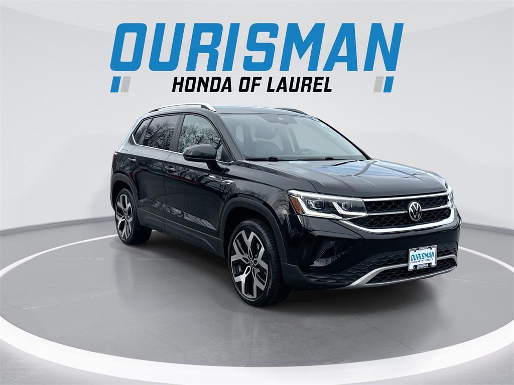 used 2022 Volkswagen Taos car, priced at $20,986