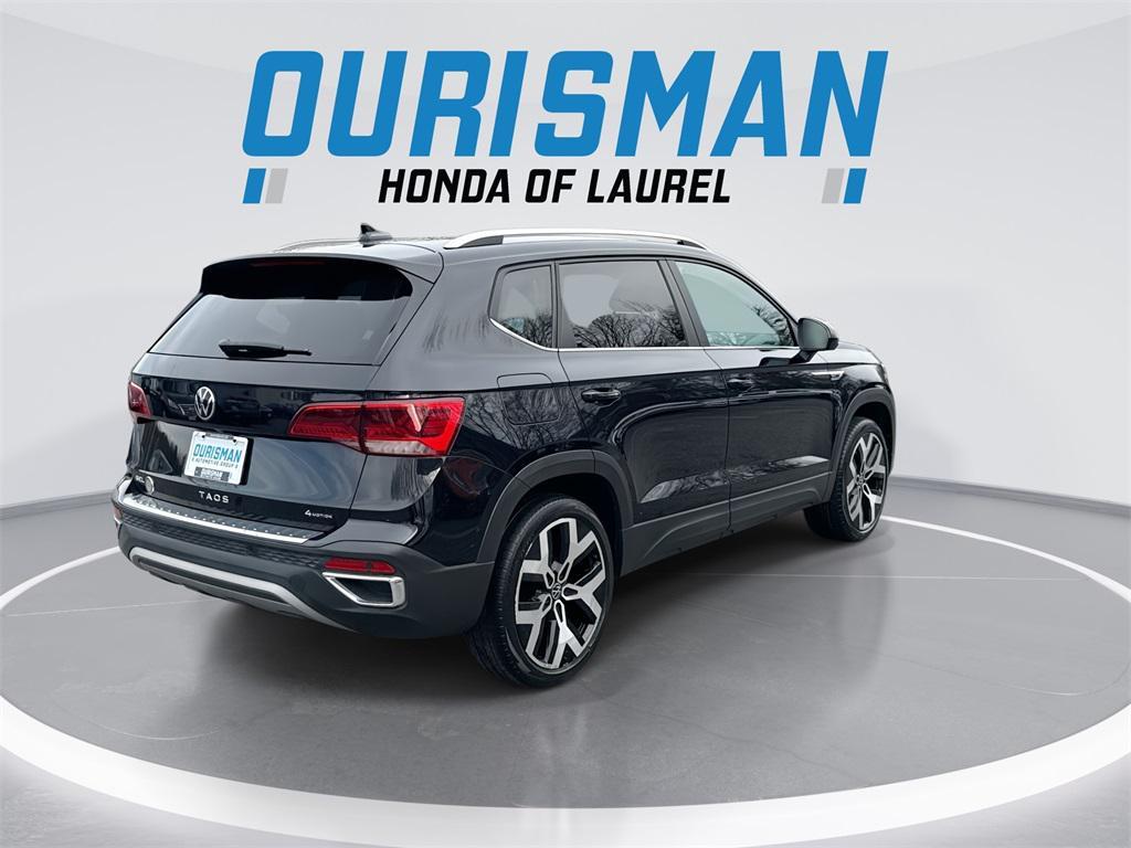 used 2022 Volkswagen Taos car, priced at $20,986