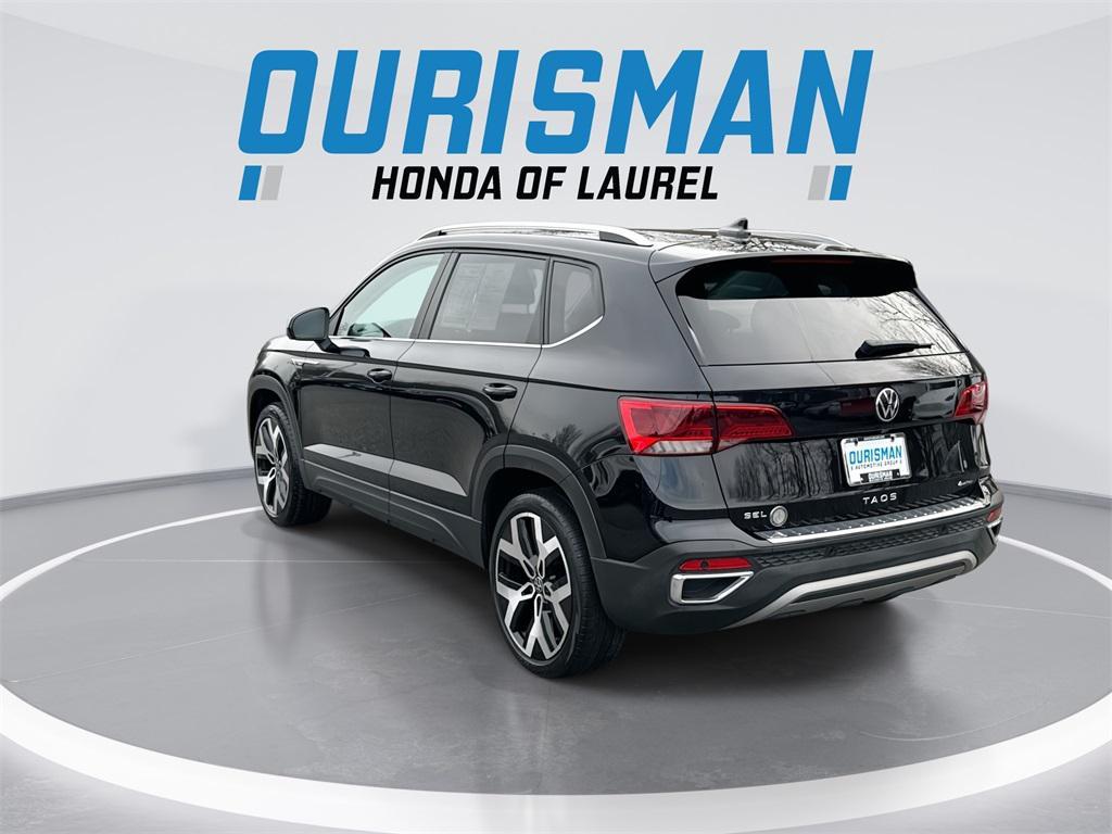 used 2022 Volkswagen Taos car, priced at $20,986