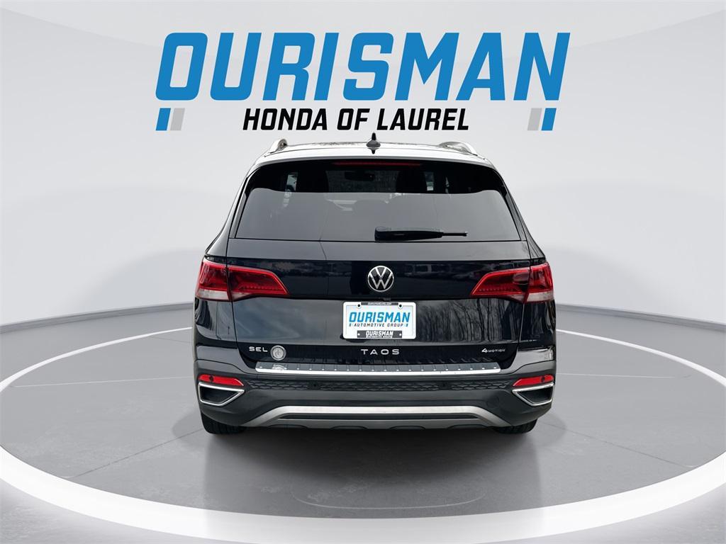 used 2022 Volkswagen Taos car, priced at $20,986