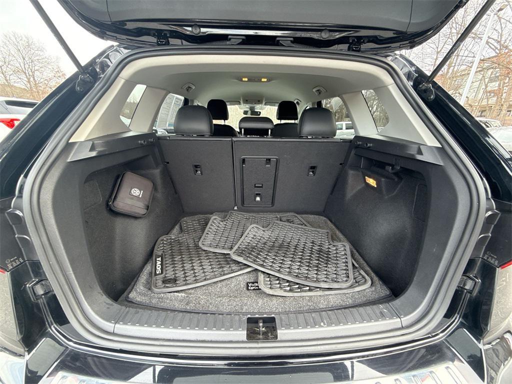 used 2022 Volkswagen Taos car, priced at $20,986