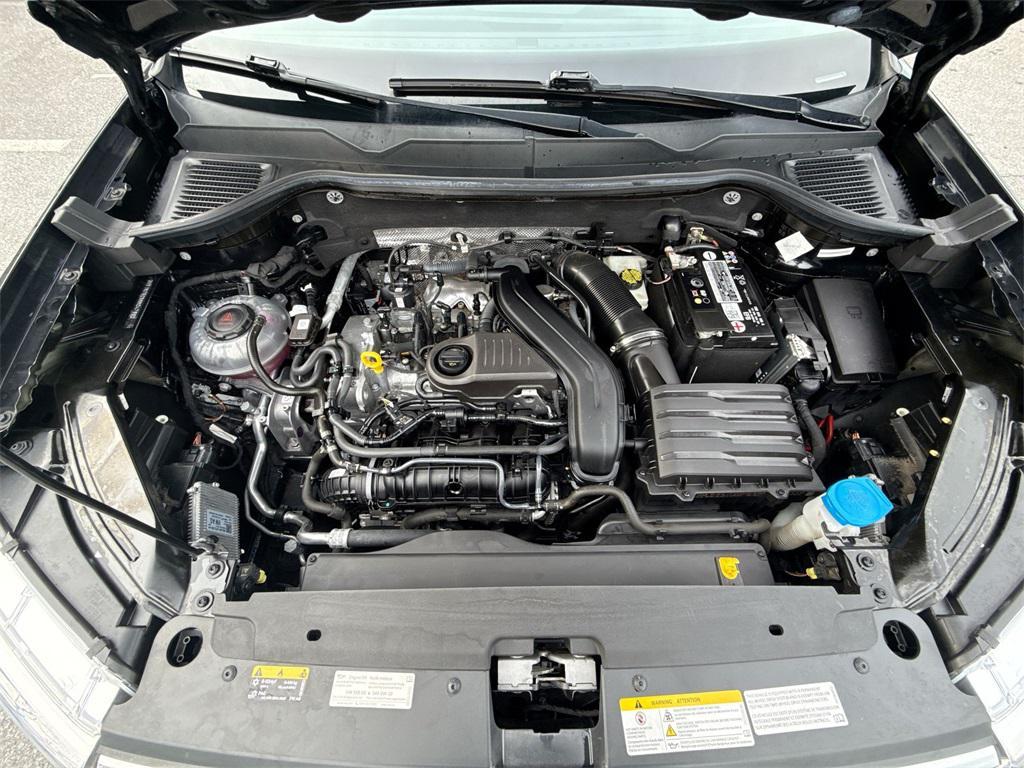 used 2022 Volkswagen Taos car, priced at $20,986