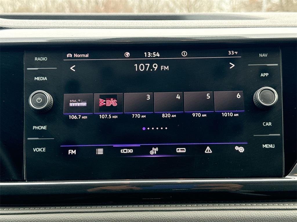 used 2022 Volkswagen Taos car, priced at $20,986