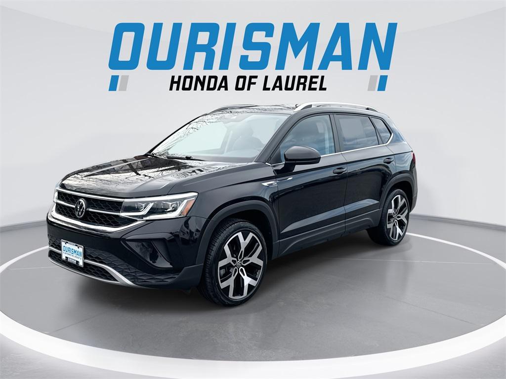 used 2022 Volkswagen Taos car, priced at $20,986