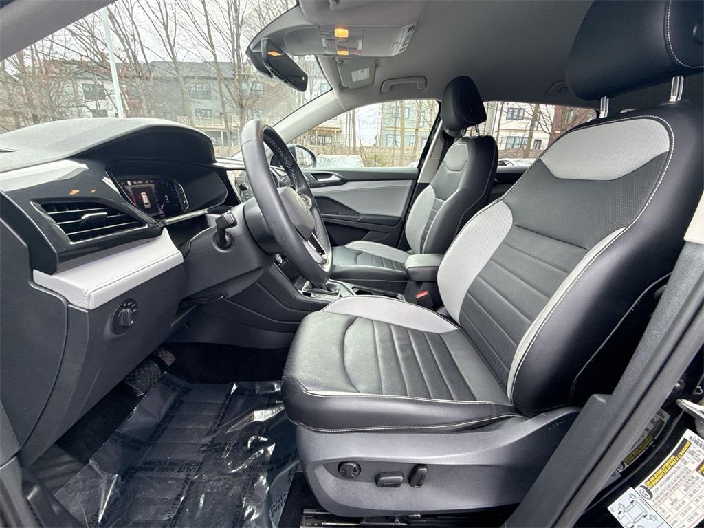 used 2022 Volkswagen Taos car, priced at $20,986