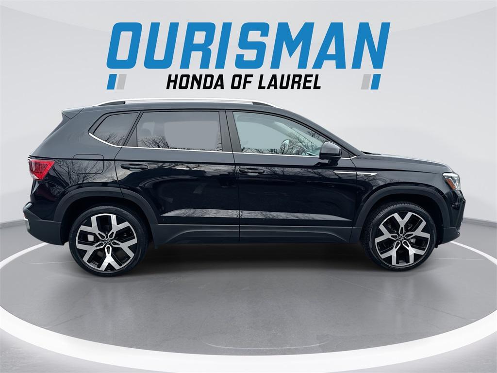 used 2022 Volkswagen Taos car, priced at $20,986