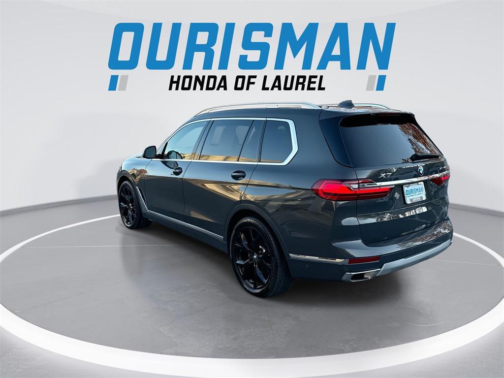 used 2021 BMW X7 car, priced at $30,449