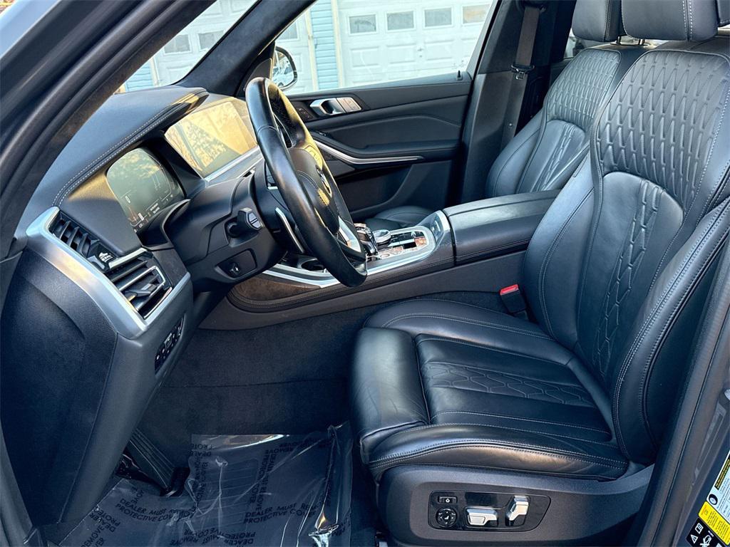 used 2021 BMW X7 car, priced at $30,449