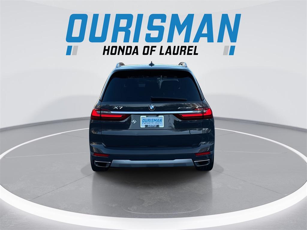 used 2021 BMW X7 car, priced at $30,449