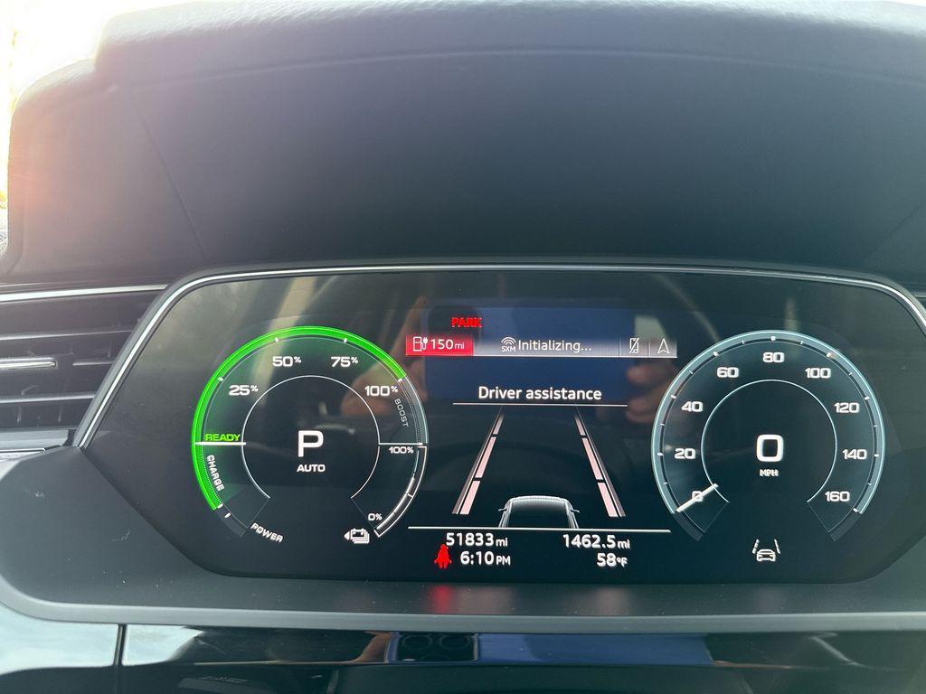 used 2023 Audi e-tron car, priced at $24,619