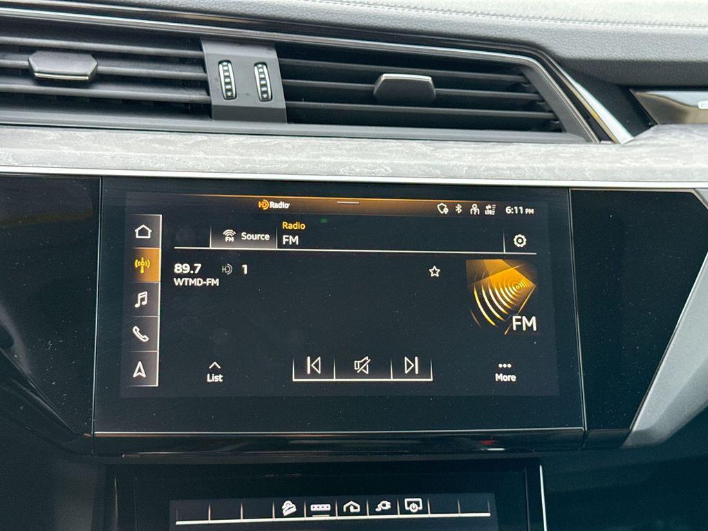 used 2023 Audi e-tron car, priced at $24,619