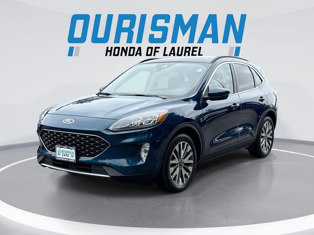 used 2020 Ford Escape car, priced at $18,747