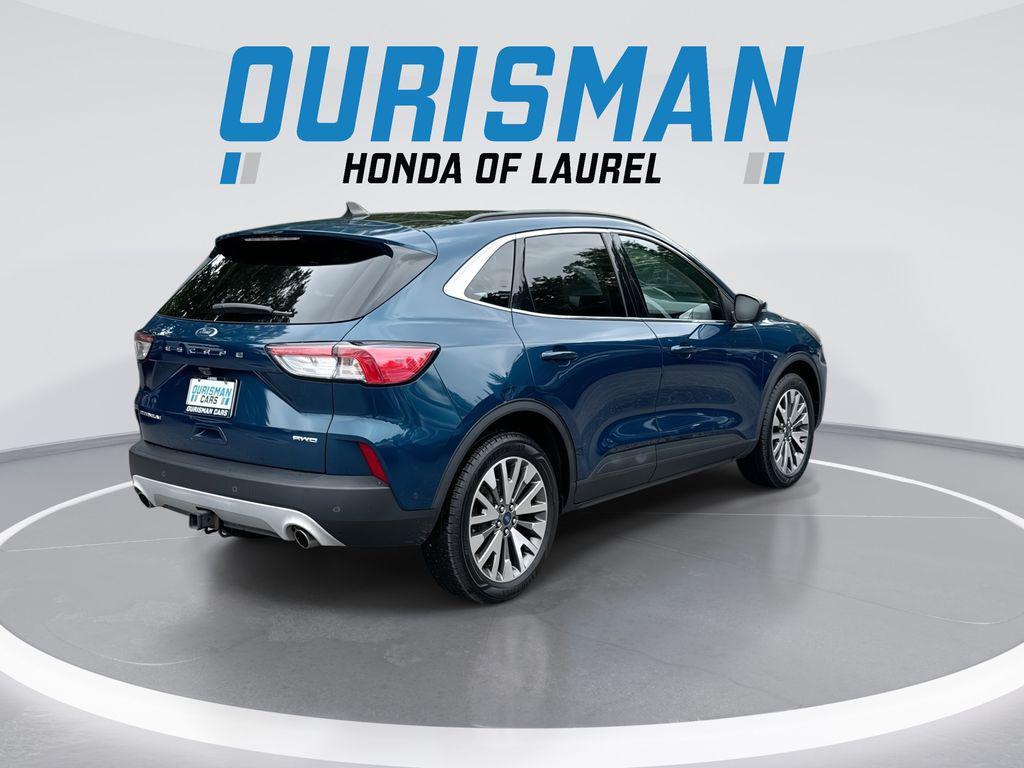 used 2020 Ford Escape car, priced at $18,747