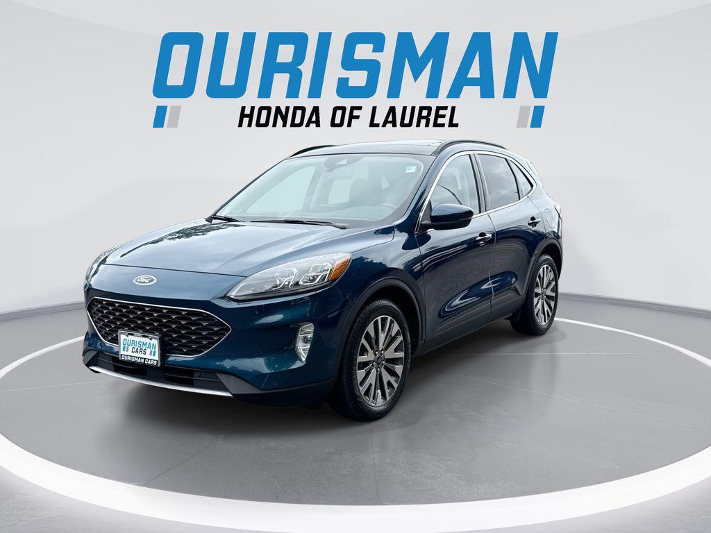 used 2020 Ford Escape car, priced at $18,747
