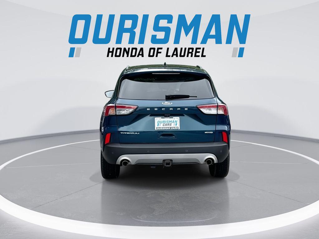 used 2020 Ford Escape car, priced at $18,747