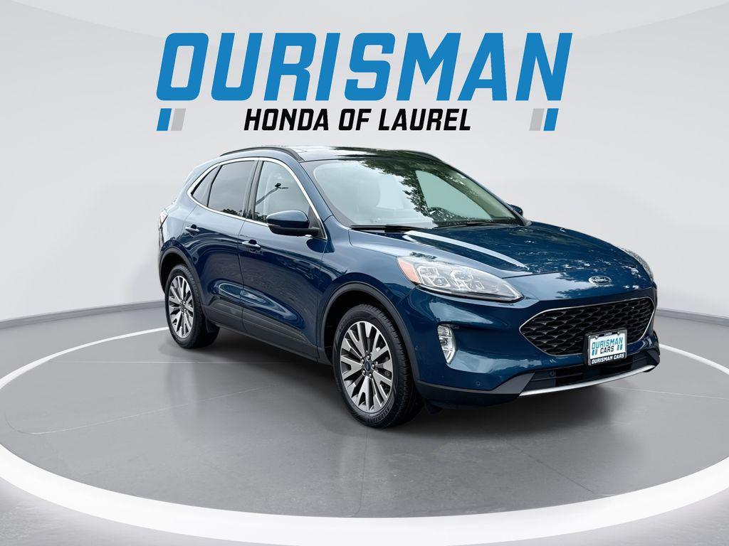 used 2020 Ford Escape car, priced at $18,747