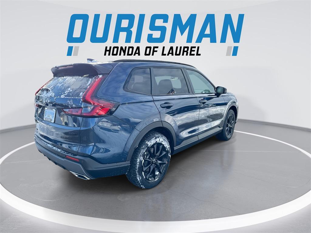 new 2026 Honda CR-V Hybrid car, priced at $37,924