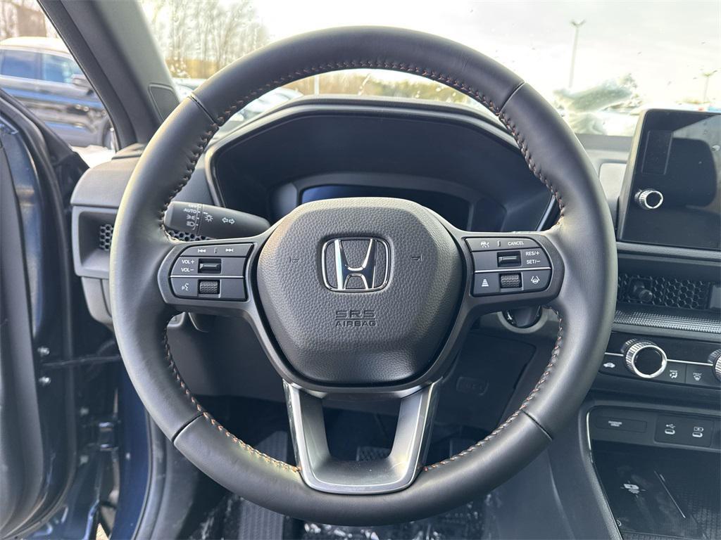 new 2026 Honda CR-V Hybrid car, priced at $37,924