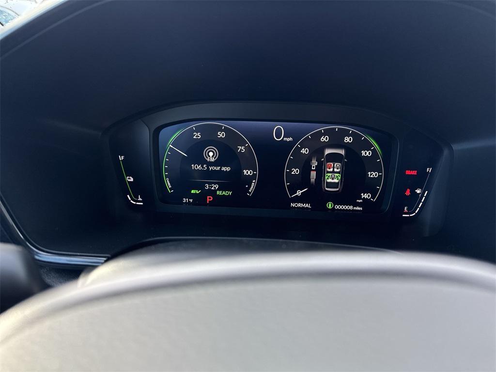 new 2026 Honda CR-V Hybrid car, priced at $37,924