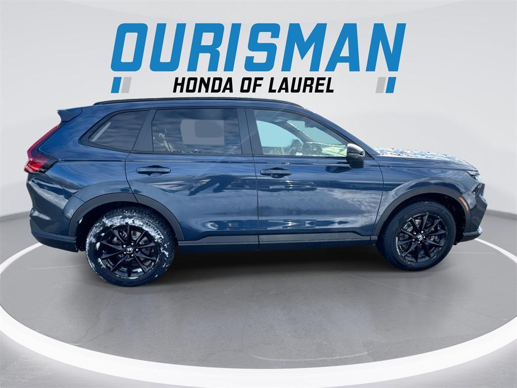 new 2026 Honda CR-V Hybrid car, priced at $37,924