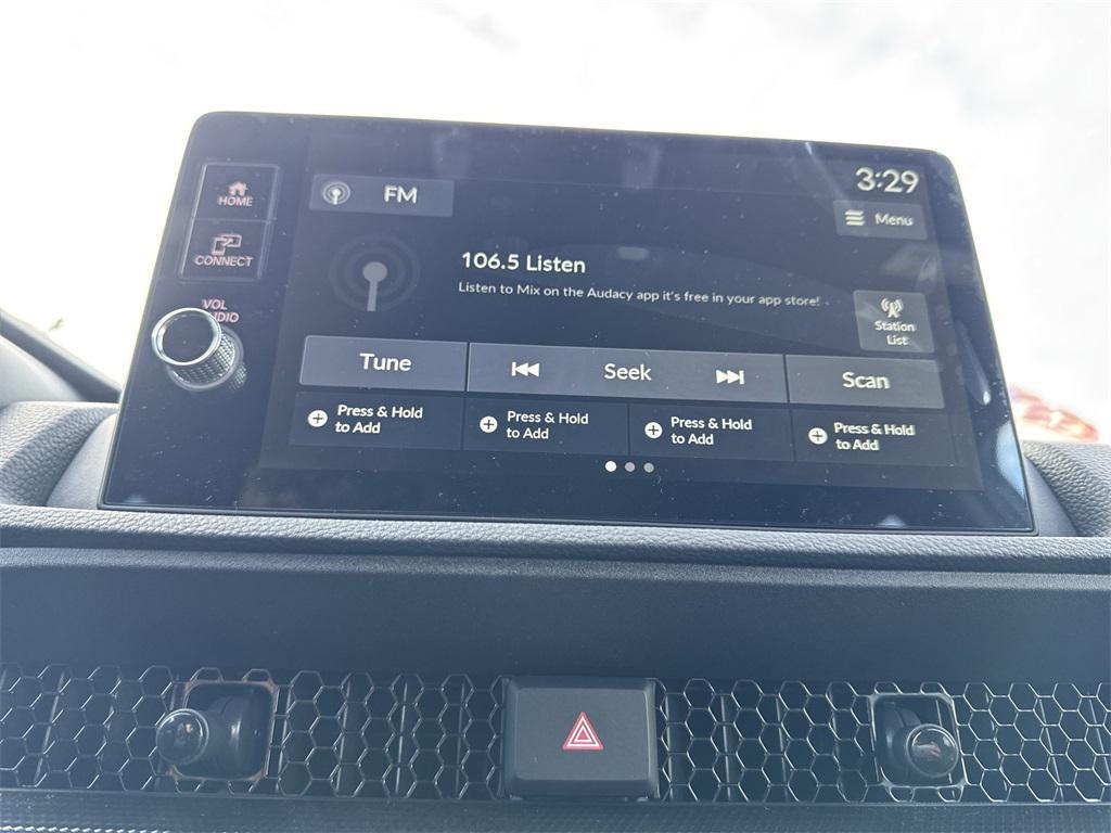 new 2026 Honda CR-V Hybrid car, priced at $37,924