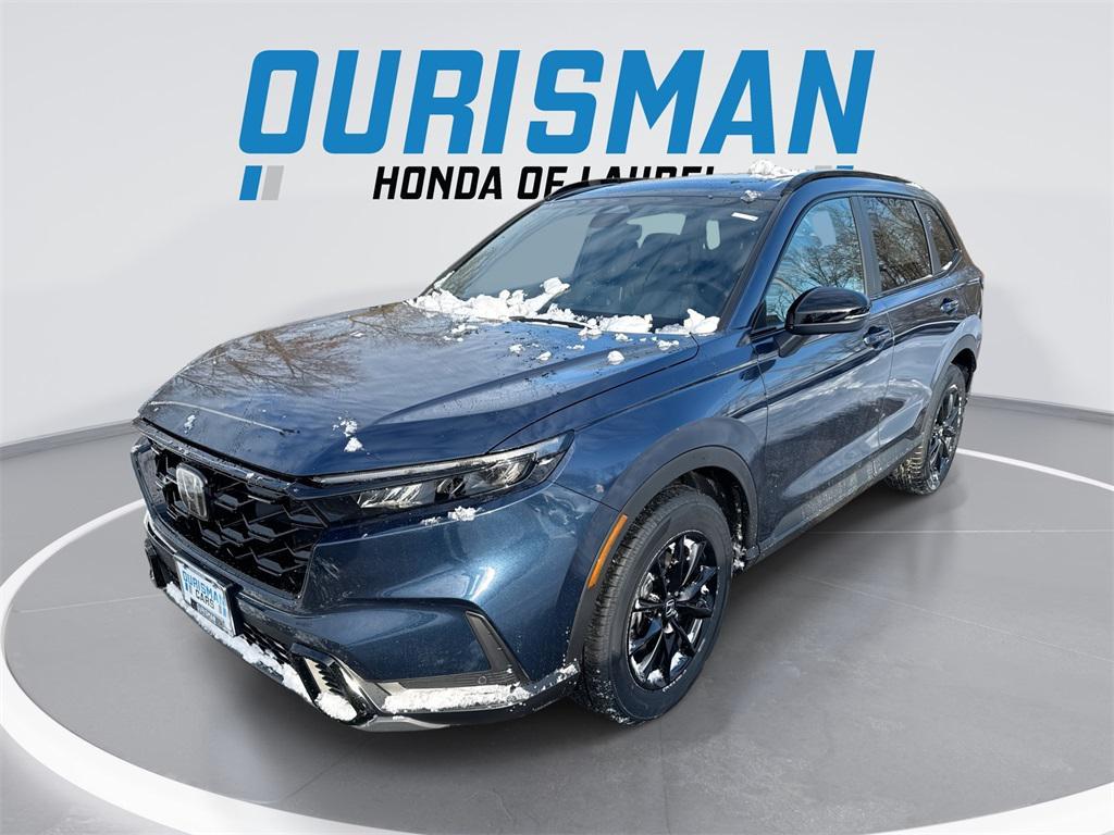 new 2026 Honda CR-V Hybrid car, priced at $37,924