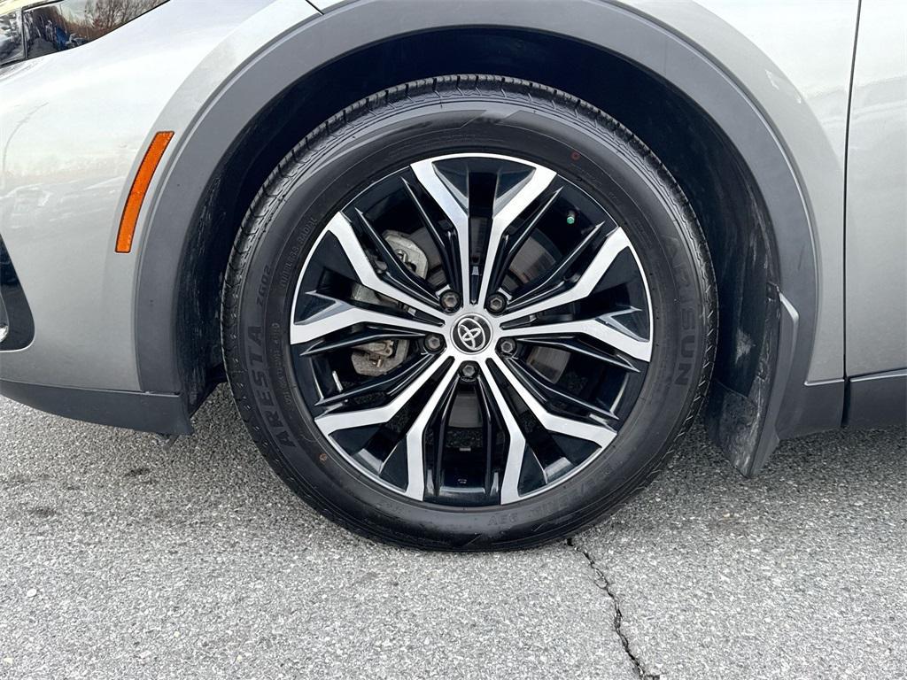 used 2023 Toyota Crown car, priced at $27,498