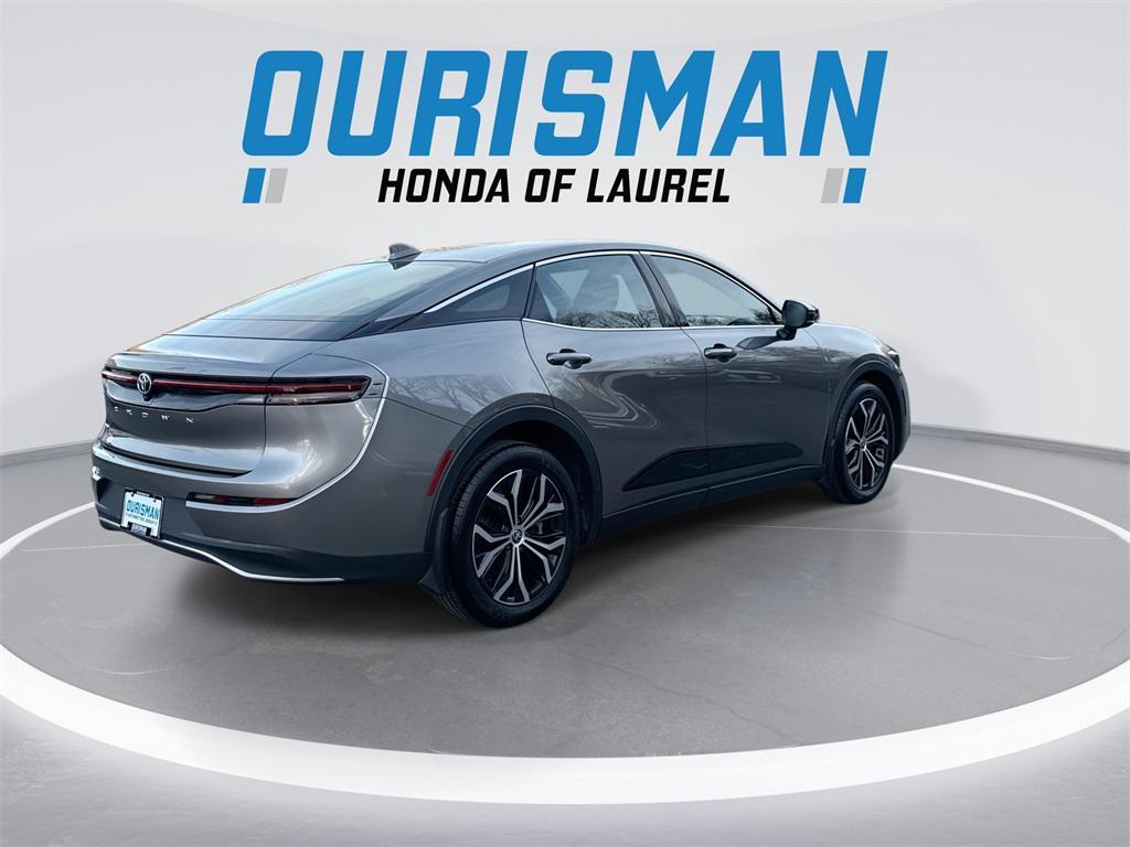 used 2023 Toyota Crown car, priced at $27,498