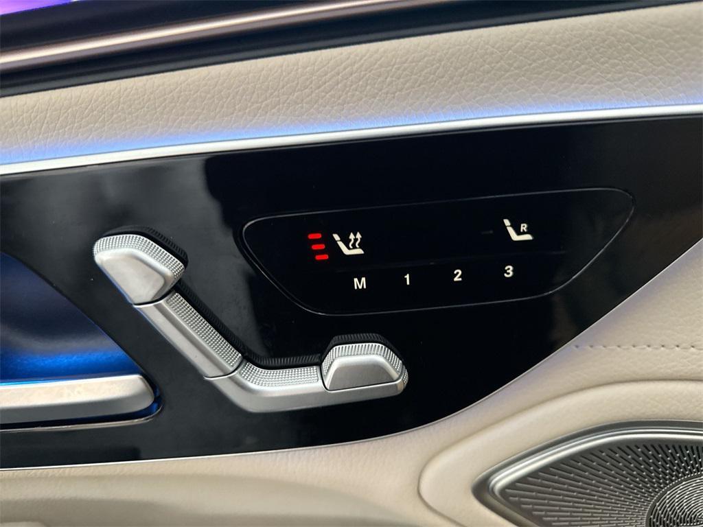 used 2022 Mercedes-Benz EQS 580 car, priced at $49,995