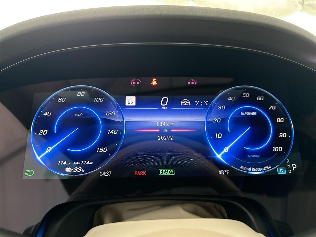 used 2022 Mercedes-Benz EQS 580 car, priced at $49,995