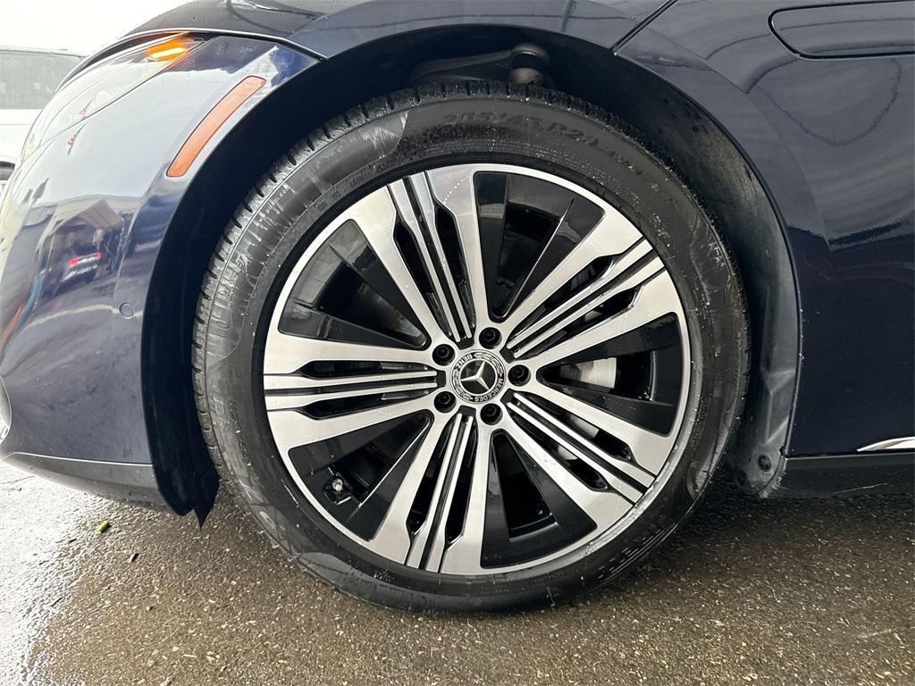 used 2022 Mercedes-Benz EQS 580 car, priced at $49,995