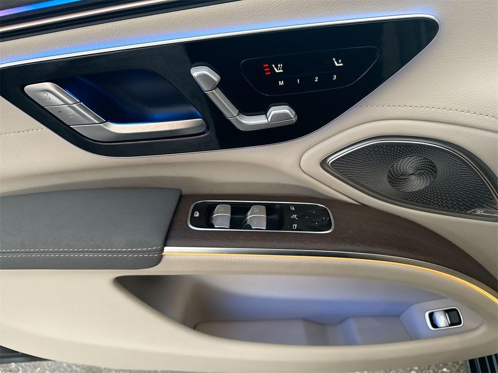 used 2022 Mercedes-Benz EQS 580 car, priced at $49,995
