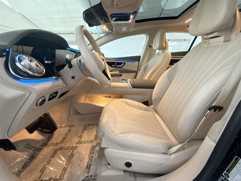 used 2022 Mercedes-Benz EQS 580 car, priced at $49,995