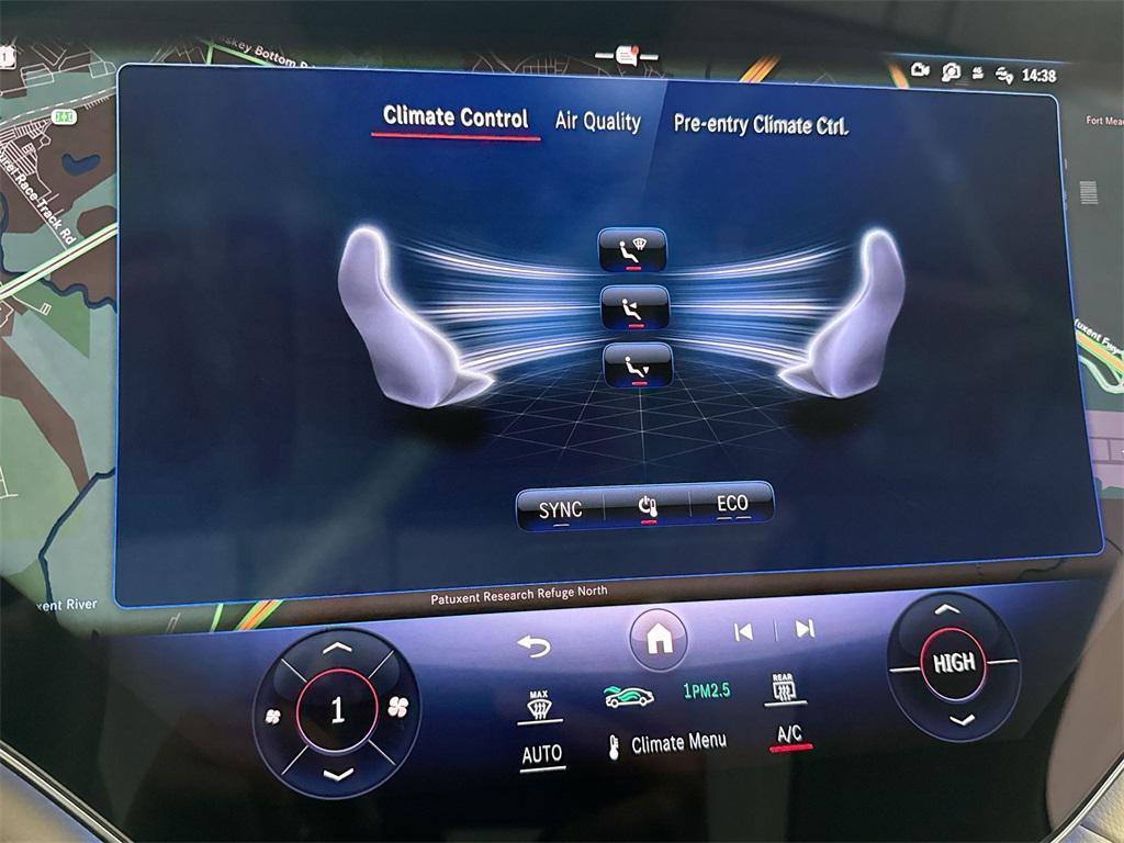 used 2022 Mercedes-Benz EQS 580 car, priced at $49,995