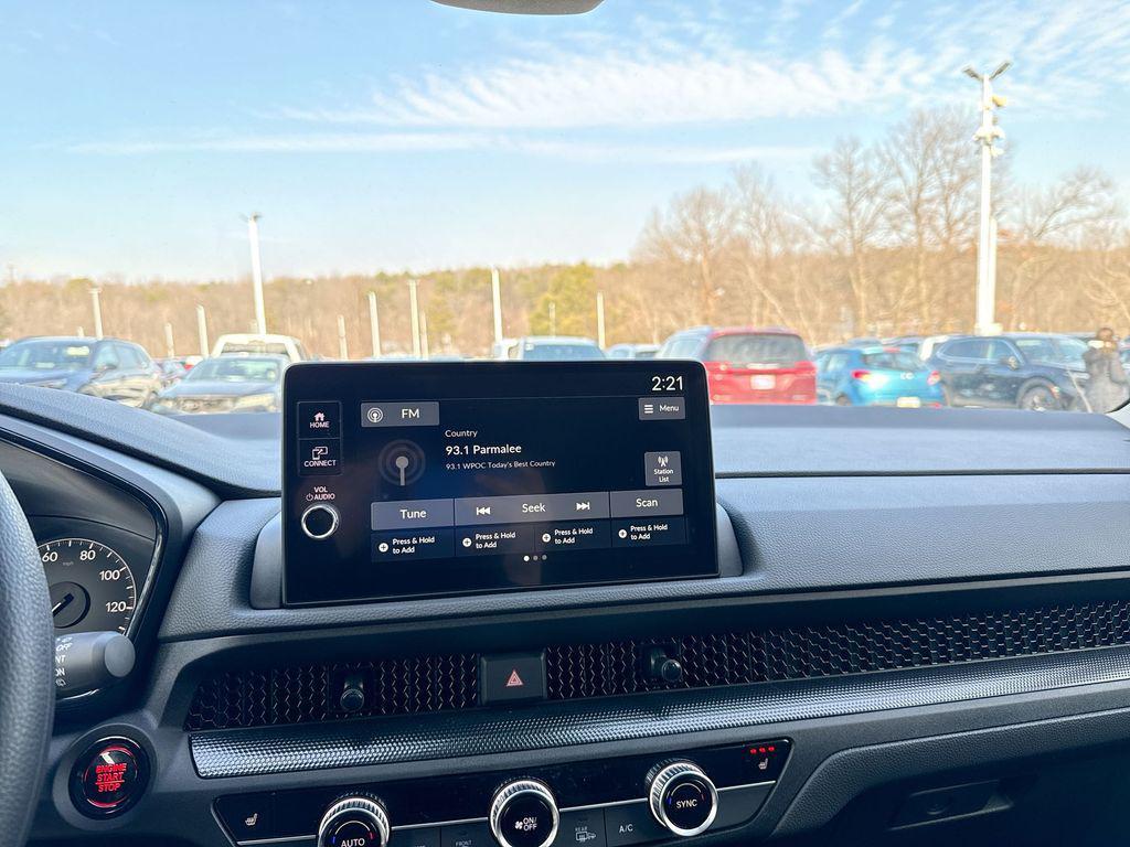 new 2026 Honda CR-V car, priced at $33,265